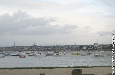 La plage du Cabellou